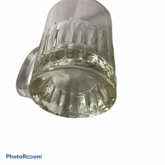 Vintage A & W tiny collector mug mini 3x3" clear handle READ - Picture 7 of 8